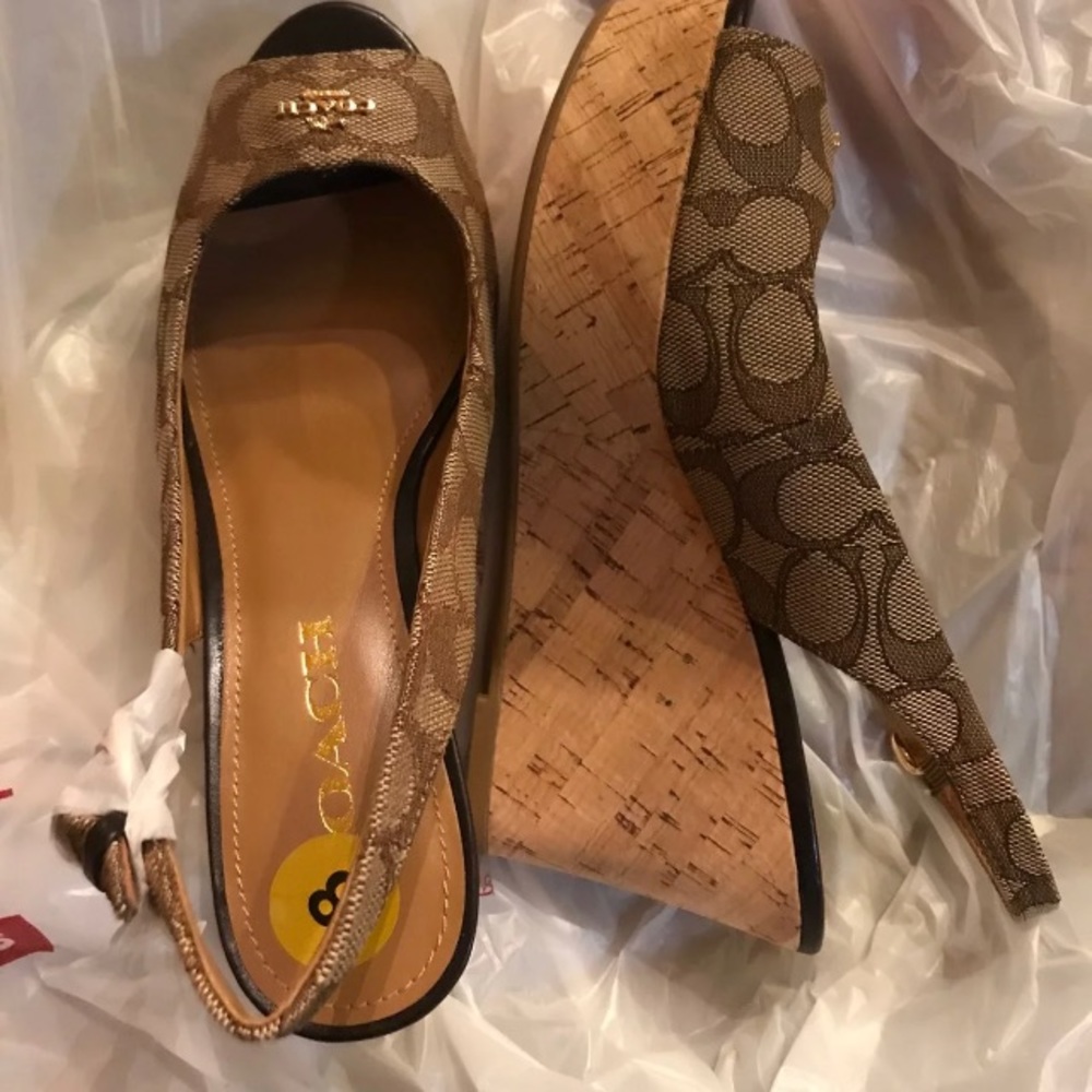 Coach Ferry Jack Style
100% Authentic